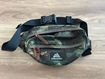 GREGORY 카모플라쥬 바디백