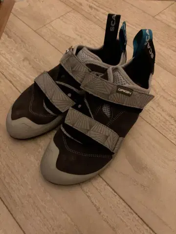 SCARPA 오리진 클라이밍 슈즈 그레이 볼더링 EU41