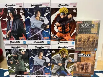 Grandista 나루토 피규어 8세트