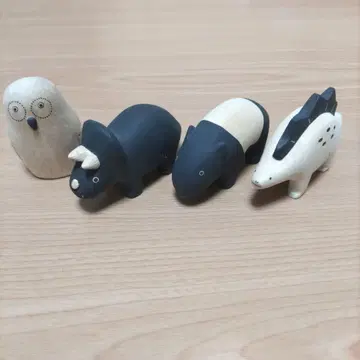 뽀레뽀레 동물 4종 세트