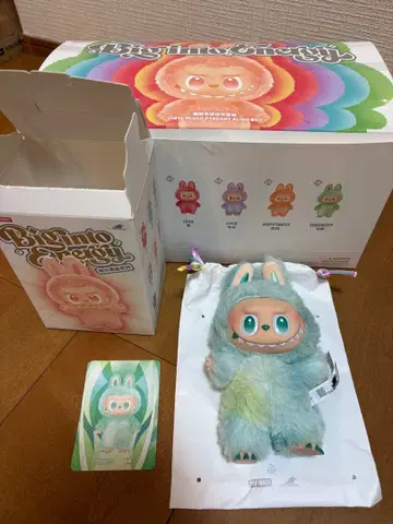 Labubu Big into Energy [ Serenity ]