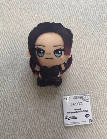 aespa 카리나 Whiplash SD 인형