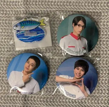 2 뮤지컬 철도 철뮤 철라이 가냐가냐 캔뱃지 당첨