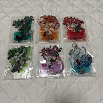 주술회전 세가 럭키 쿠지 아크릴 스탠드 전종 세트