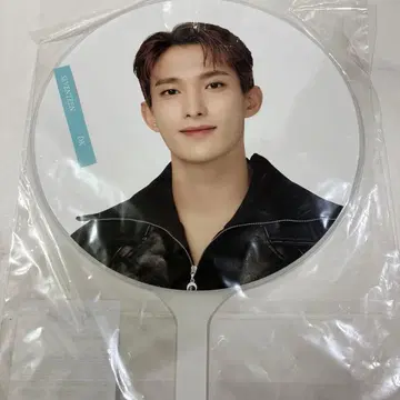 SEVENTEEN follow DK 도겸 부채 미사용 새상품