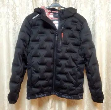 워크맨 FieldCore 후드 부착 다운 자켓 S