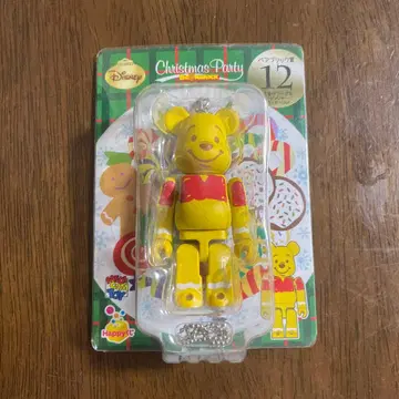 베어브릭 푸우 진저 쿠키 Ver Happy 복권 크리스마스