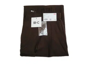 UNIQLO C 큐롯 다크 브라운 XL