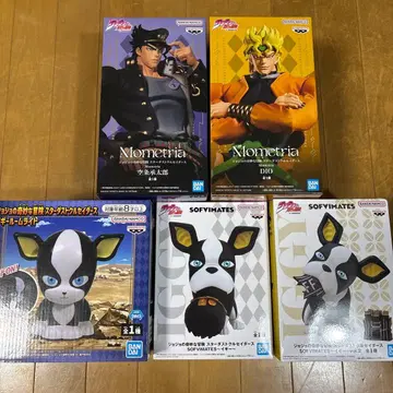 죠죠의 기묘한 모험 피규어 5세트