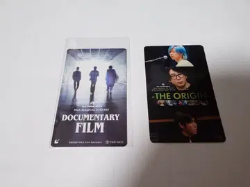 미세스 10주년 다큐멘터리 사용 완료 무비치케 카드 입장 특전