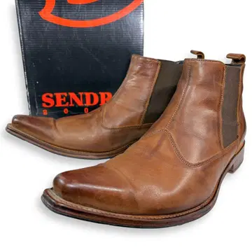 SENDRA 세드라 사이드 고어 부츠 첼시 천연 가죽 가죽
