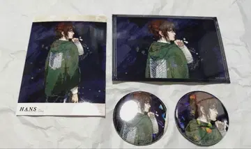 진격의 거인 브로마이드 홀로그램 캔뱃지 한지