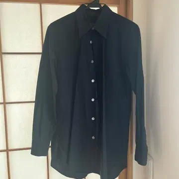 RYUICHIRO SHIMAZAKI 블랙 셔츠 M