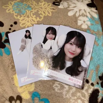 사쿠라자카46 모리타 히카루 브로마이드 겨울 의류