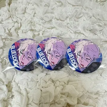 나기 세이시로 여름 축제 캔뱃지 블루 록