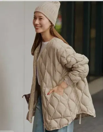 새상품 FRAMeWORK TAION 타이온 별주 후드 비브스 포함 블루종