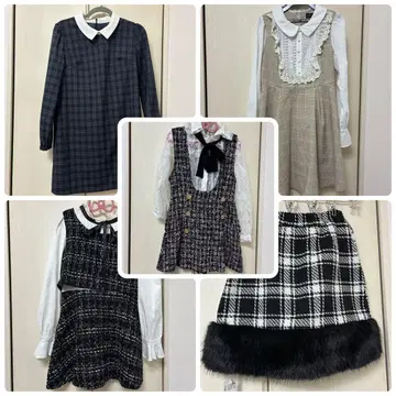 한정판 판매! 페미닌 코디 6벌 묶음 판매