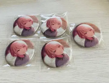 프로세카 글리터 캔뱃지 21C 아키야마 미즈키 5종 세트