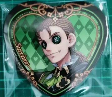 제5인격 용병 스이파라 버틀러스 카페 발렌타인 하트형 캔뱃지