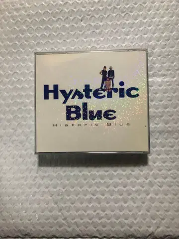 Historic Blue 히스블 최초 한정 DVD 포함 단종