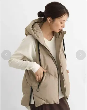 야마다야 CLOVE 소프트 트윌 다운 베스트