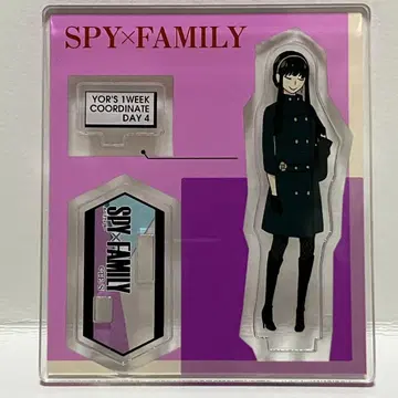 SPY x FAMILY 전시회 요르 DAY4 아크릴 피규어 아크릴 스탠드