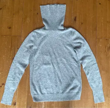 유니클로 캐시미어 오프 터틀 그레이