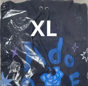 Ado 요다카 후디 후드티 XL
