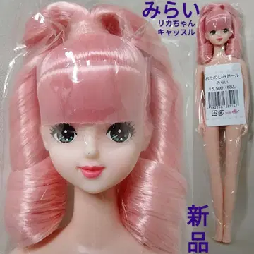 새상품 1/6 [ 미라이 ] ESC 핑크 즐거움 인형 리카짱 캐슬
