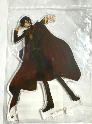 코드 기어스 도쿄 타워 POP UP STORE 아크릴 스탠드 를르슈