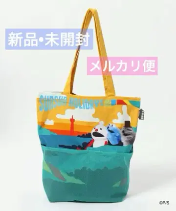 니코앤드 콜라보 퍼펫 스 토트백