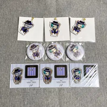 [ 9세트 ] 트위스테 옥타비넬 아크릴 스탠드 캔뱃지 아크릴 참