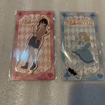 원더랜드에서 앨리스와 아크릴 스탠드 2종