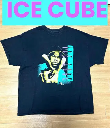 ICE CUBE 아이스 큐브 HIPHOP 래퍼 프린트 T셔츠 반팔