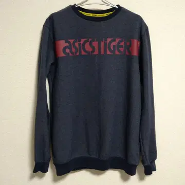 아식스 타이거 맨투맨 샘플 모델