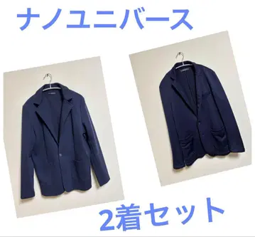 나노 유니버스 네이비 테일러드 자켓 M