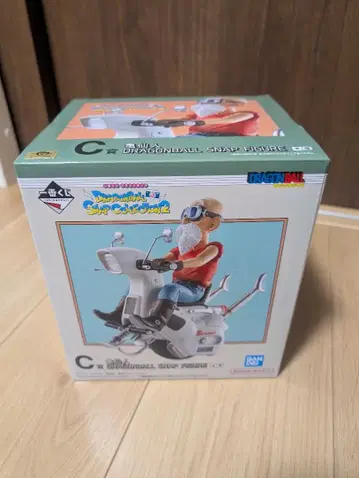 제일복권 드래곤볼 스냅 컬렉션2 C상 무천도사