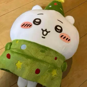 새상품 치이카와 크리스마스 트리 빅 봉제 인형