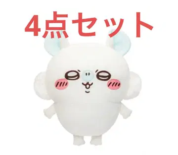 치이카와 모몽가 초 big 봉제 인형 4세트