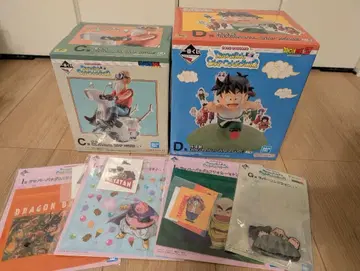 제일복권 드래곤볼 스냅 컬렉션2 C상 무천도사 D상 손오반