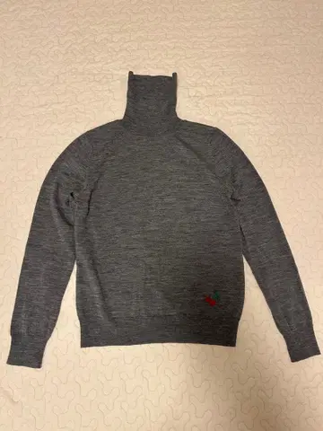 Paul Smith BLACK 울 터틀넥 체리