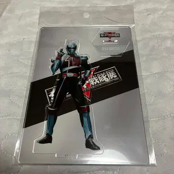 미개봉 새상품 전 슈퍼 전대전 아크릴 스탠드 데카레인저 데카 마스터