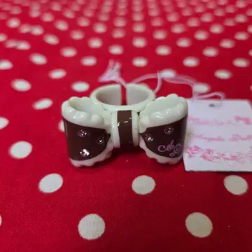 Angelic Pretty 드림 리본 링