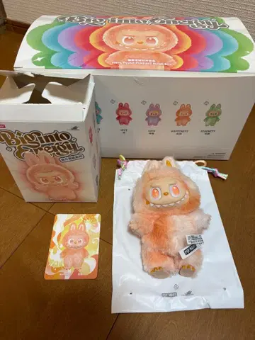 Labubu Big into Energy [ Happiness ] 정품