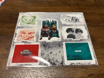 히로아카 원화전 아크릴 ON 박스 피규어 미도리야 시가라키