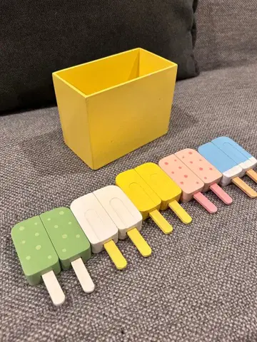 마더 가든 아이스 캔디 세트