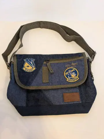 [ AVIREX ] EAGLE SERIES TOP GUN2 미니 숄더백