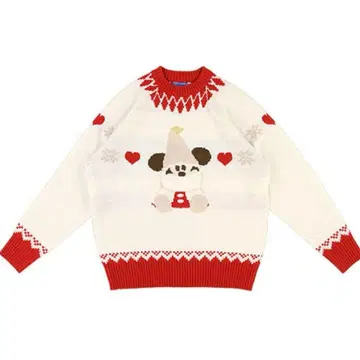 디즈니 릴린린 스웨터 크리스마스 2024