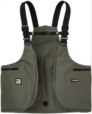 B-TRUE 웨어러블 백 에버그린 카키