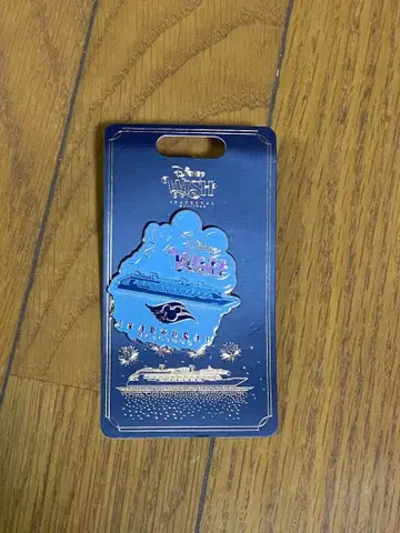 디즈니 크루즈 라인 DCL WIDH 위시 처녀 항해 핀 파랑